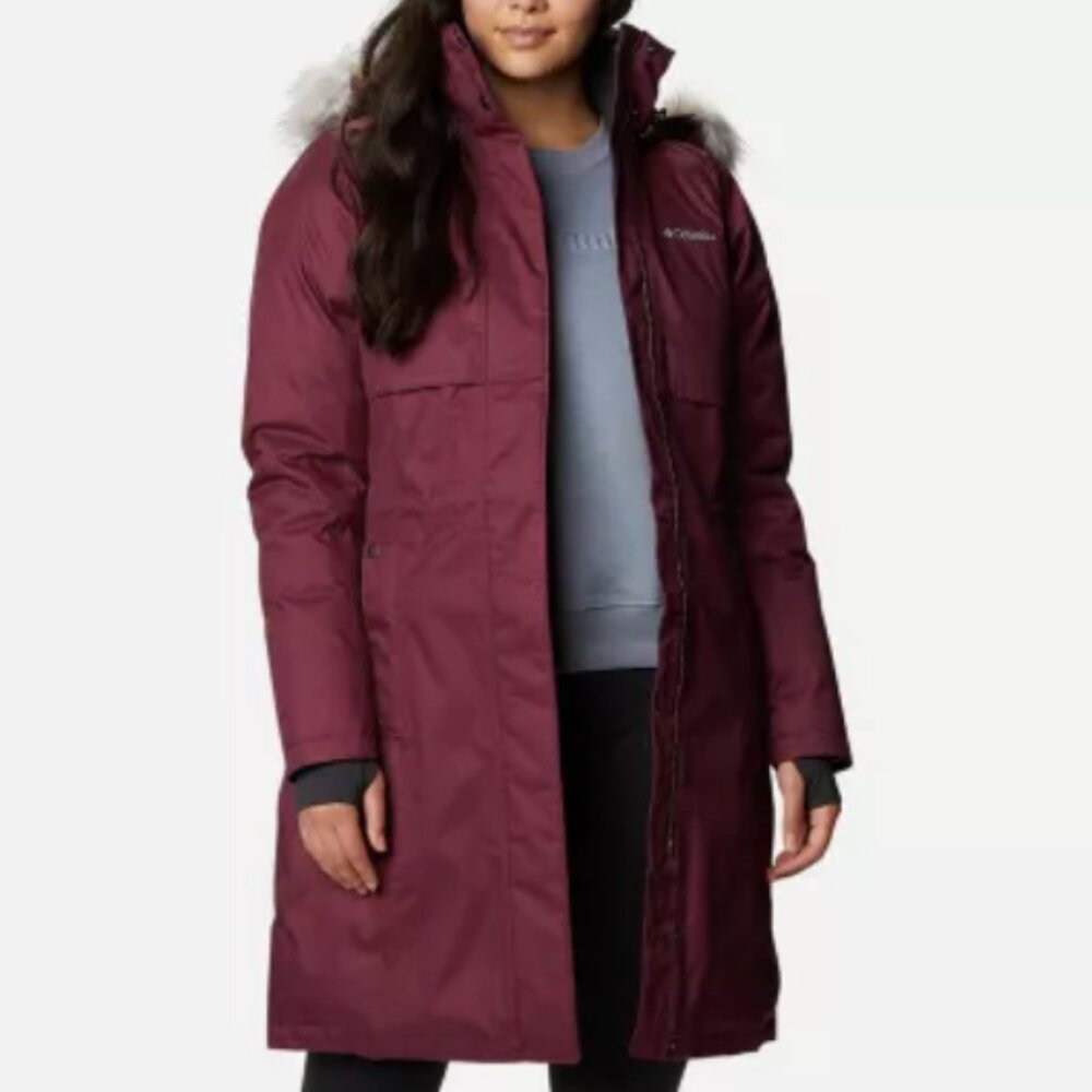 Columbia Apres Arson™ II Long Down Jacket